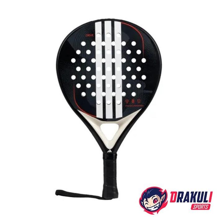 Terbaik Padel Racket Adidas Drive Black 3.4 2025 Raket Padel 100% Ori