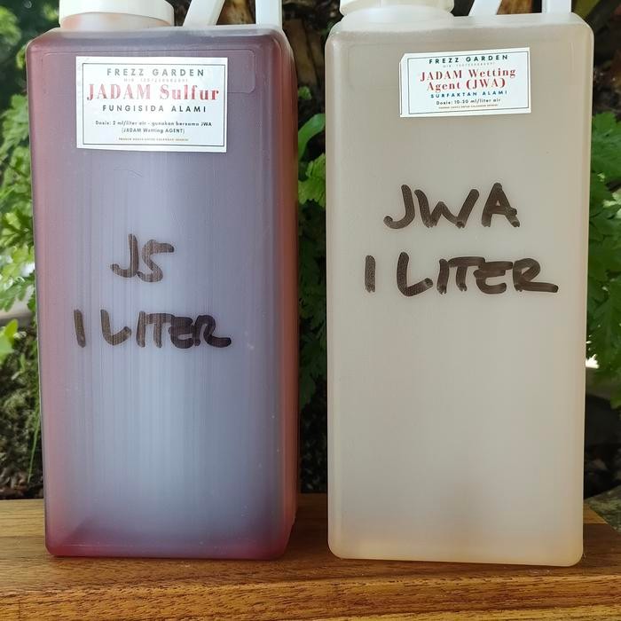 Infarm - Paket Super Hemat Js Dan Jwa Kualitas Terbaik Kemasan 1 Liter