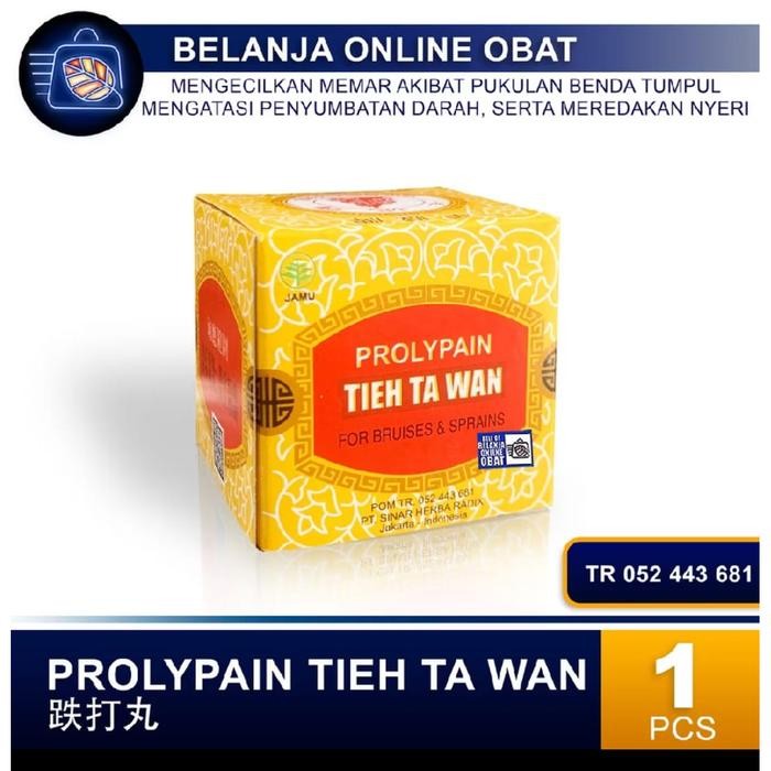 TETAWAN POLYPAIN OBAT CIDERA LUKA DALAM AYAM BURUNG MERPATI