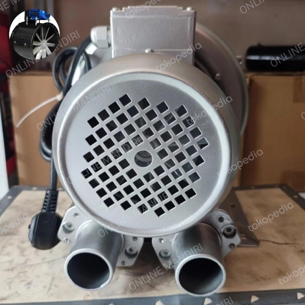 Ring Blower 3phase 0.75kw HB 750