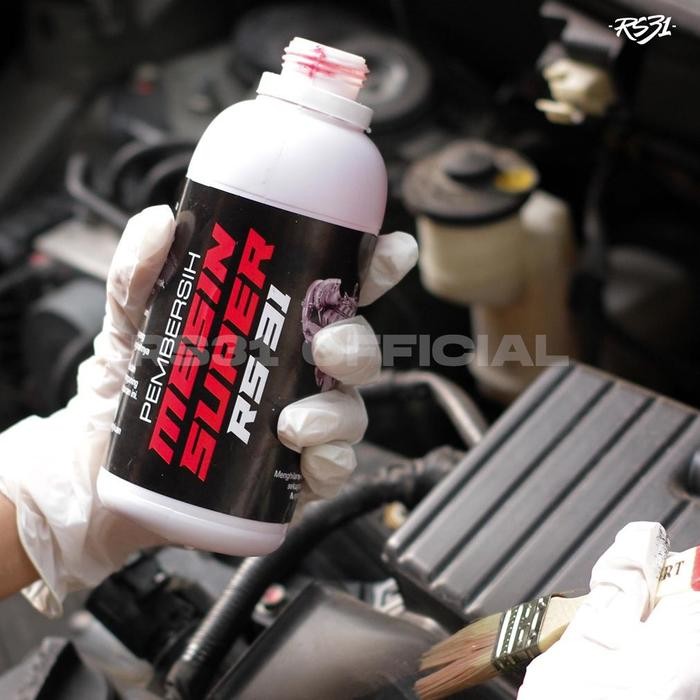 RS31 CAIRAN PEMBERSIH MESIN SUPER R531 ENGINE DEGREASER KENDARAAN