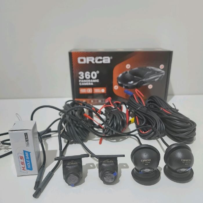 Kamera 360 Orca Qw-6688/Camera Panoramic 360 Mobil Orca Qw-6688