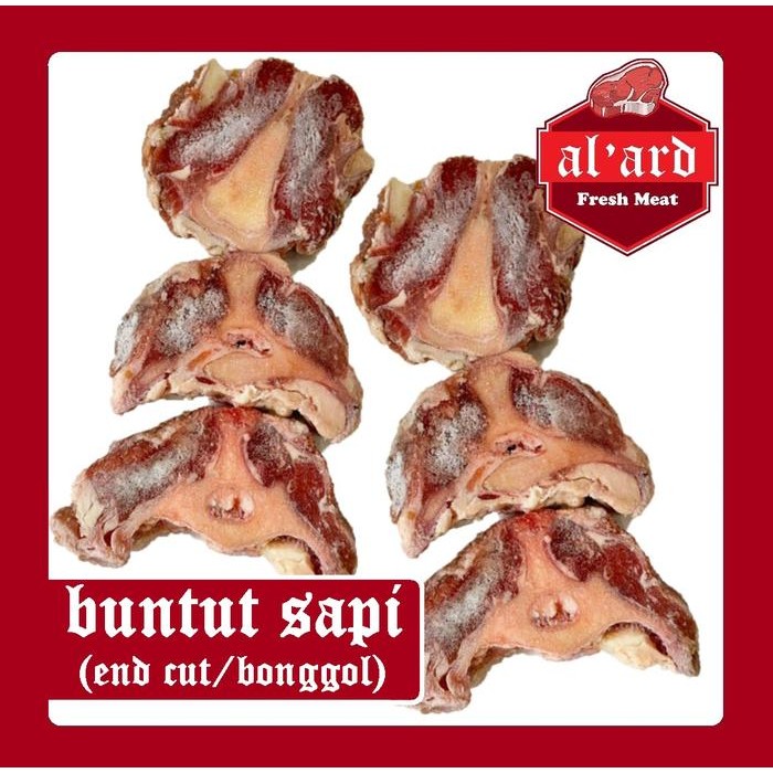 Pilihan- Buntut Sapi Pangkal Bonggol 500G