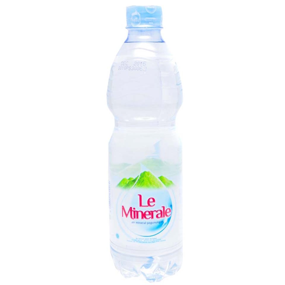 

S26387 LE MINERALE AIR MINERAL 600ML BTL MAJU BERSAMA (20250910)