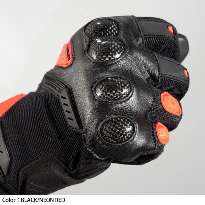 Sarung Tangan Riding Gloves RS Taichi RST444 Black Blue