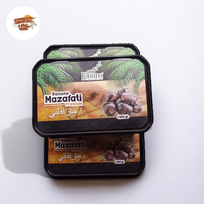 

Pilihan- Kurma Bam / Kurma Anggur Mazafati 600Gr