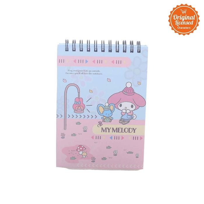 

My Melody A6 Memo Spiral