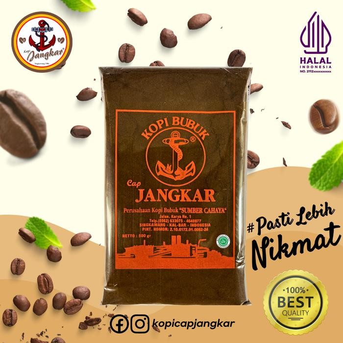 

ASLI KOPI BUBUK KAL-BAR CAP JANGKAR READY STOCK
