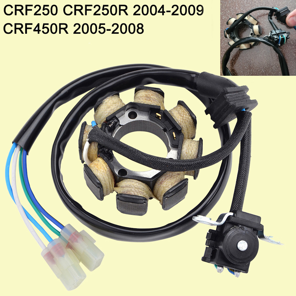 Stator Coil for Honda CRF250 CRF250R CRF450R 2005 2006 2007