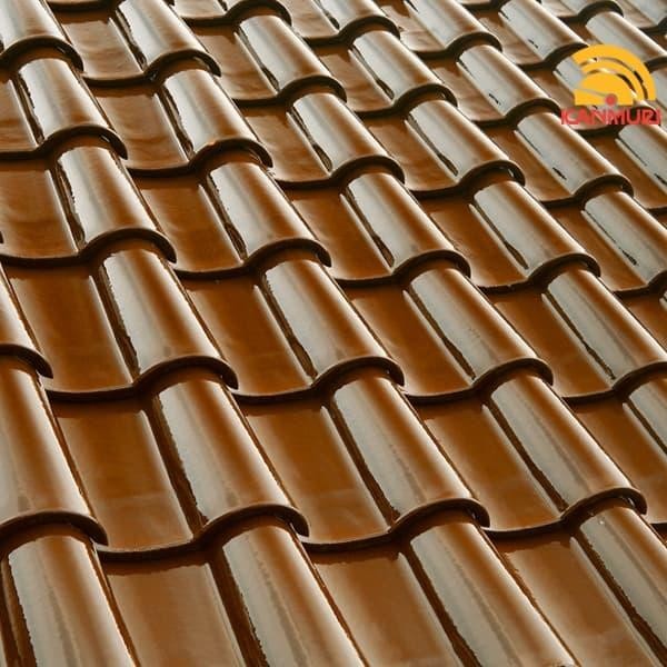 New Genteng Keramik Kanmuri Espanica Natural