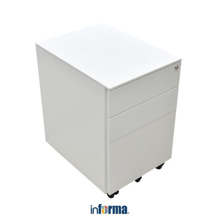 

OJ INFORMA FILING CABINET METAL PEDESTAL - PUTIH
