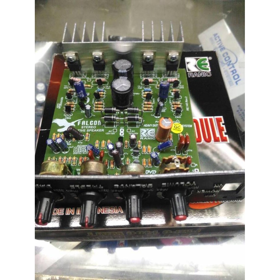 Pilihan- Kit Modul Speaker Aktif Tip41 42