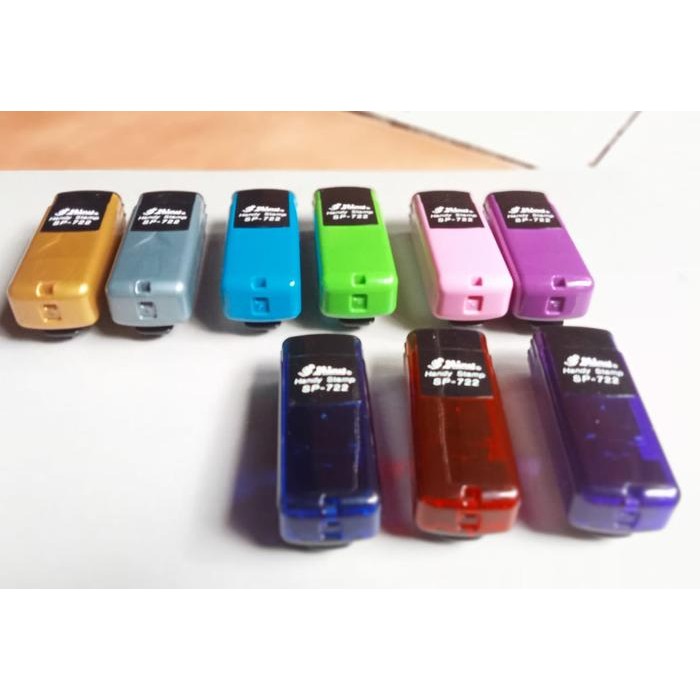 

Stempel Nama / Dokter / Nama Pt / Cv Shiny 722 (New Series)