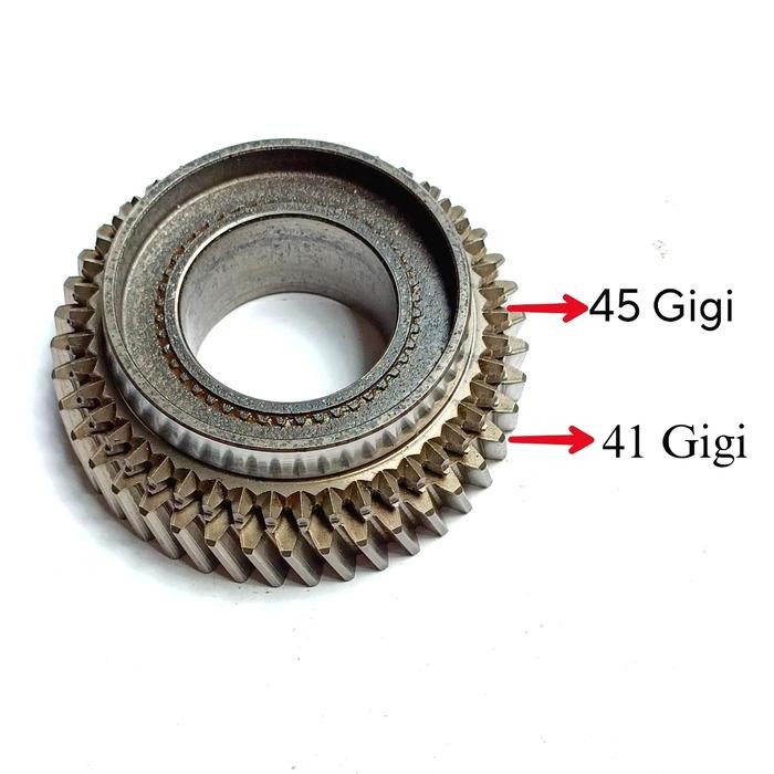 Gigi 1 Transmisi Isuzu Panther 2.5 41 45 Gigi Original Copotan