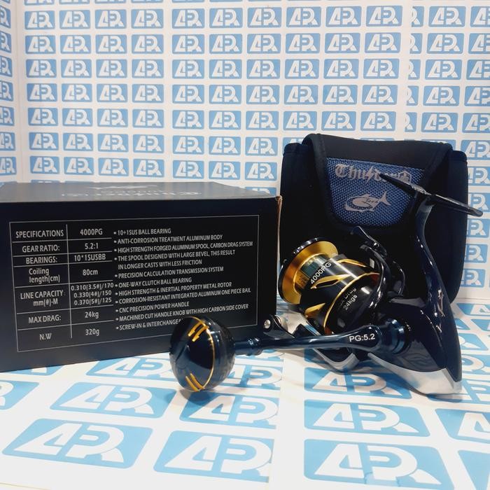 REEL GTECH THUNDER SW4000PG (TERBAIK) (TERBARU) (TERMURAH)