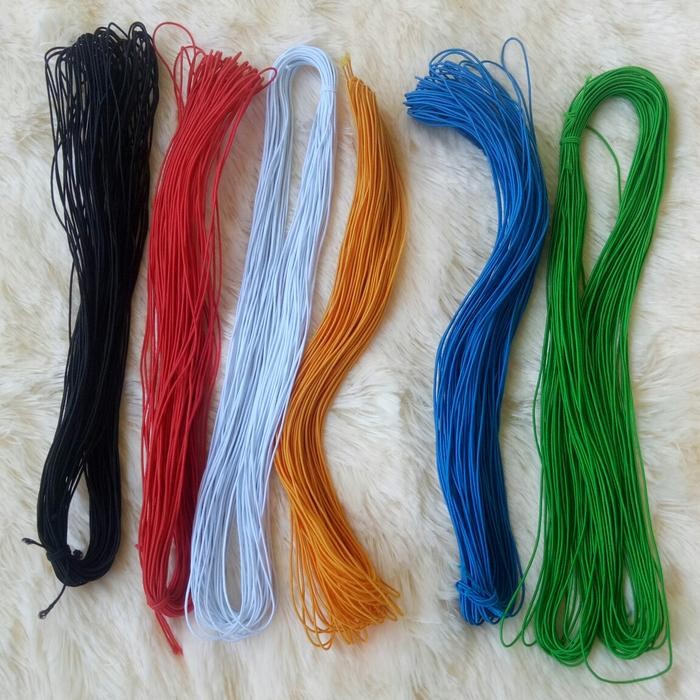 

New Tali karet elastis 1mm