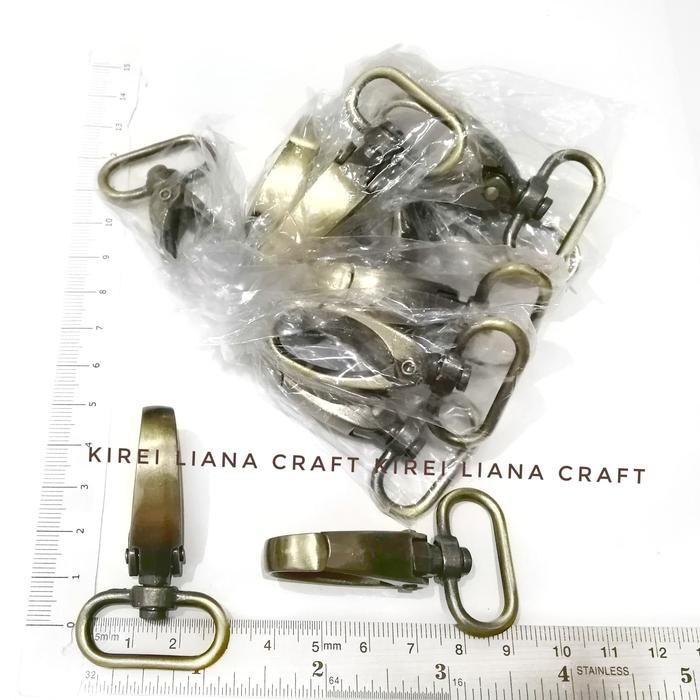 

New Ring Kait Lobster Tebal 2.5cm ATG - Kaitan Tas