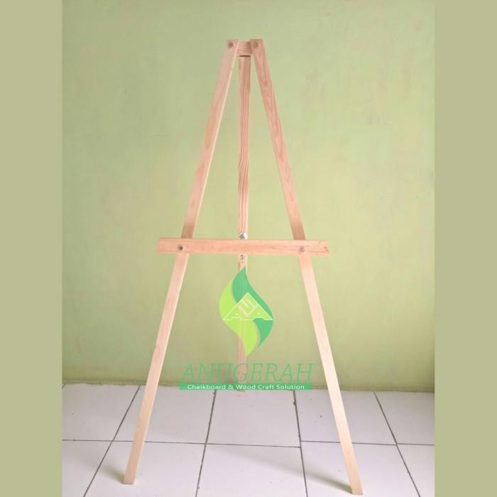 

New Standing 120 tripod kaki papan tulis standing foto kaki tiga papan tulis