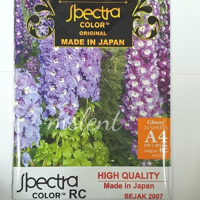 

Spectra Profesional Photopaper Glossy A4 260gr