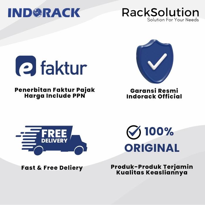 PDU8G Indorack Power Distribution Unit PDU 8 Outlet Germany Colokan