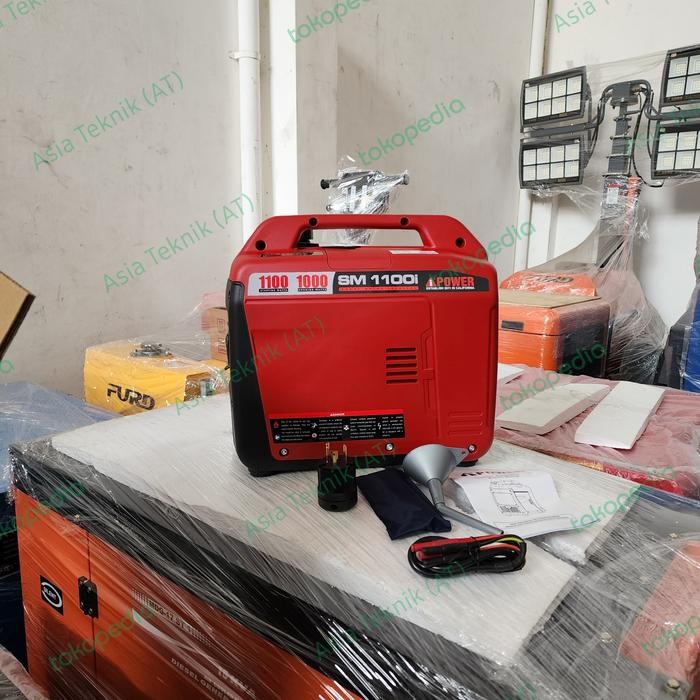 Ready Silent Genset Mini 1000 Watt Inverter Terbaik