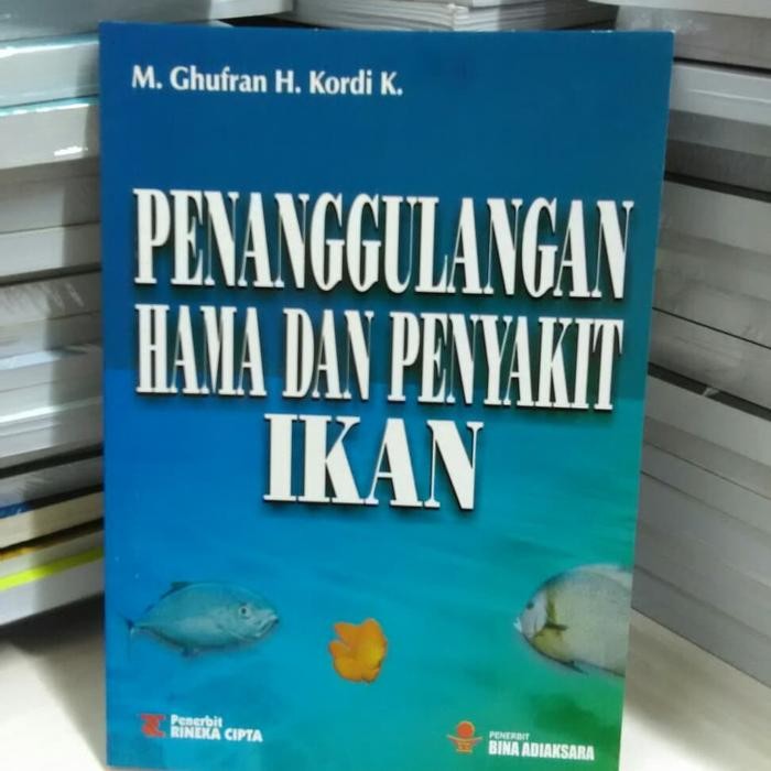 buku penaggulangan hama Dan penyakit ikan