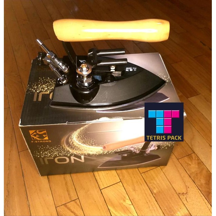 Strika Setrika Gosokan Uap Boiler Laundry Konveksi