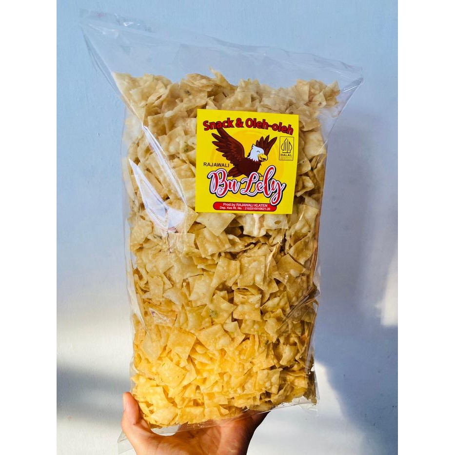 

Pilihan- 500Gr Pangsit Mini Toping Mie / Pangsit Renyah Gurih Rajawali Bu Lely