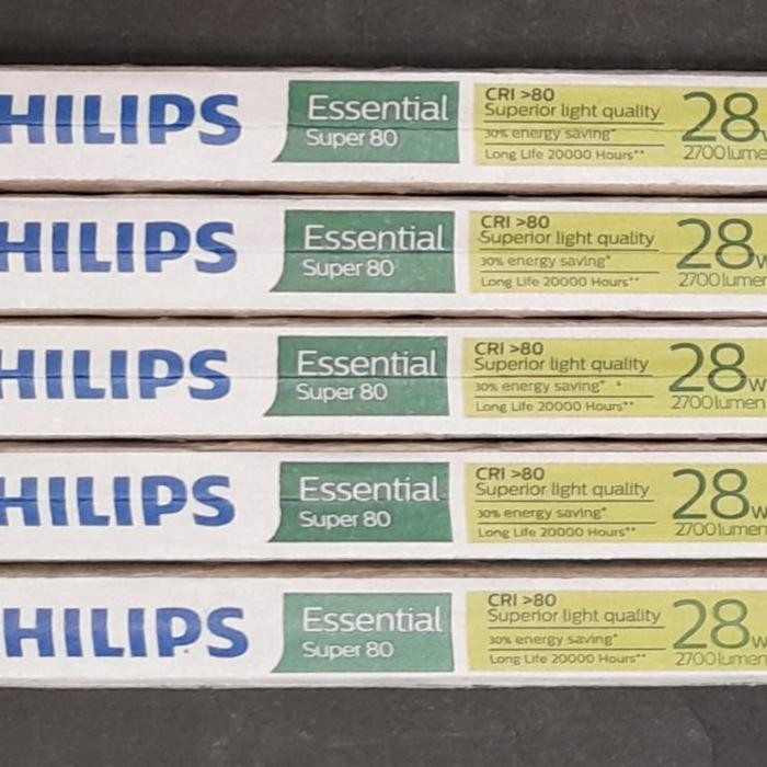 New LAMPU TL T5 28W / 865 PUTIH Philips