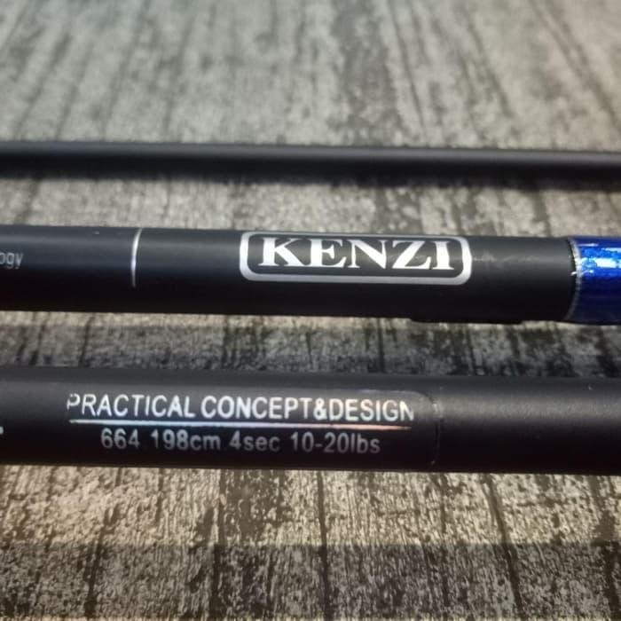 Joran Pancing stik Pancing Rod Joran Kenzi Trusty 664 10-20lb