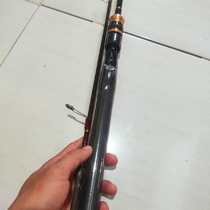 joran custom shimano lesath ulir x wrap 180cm