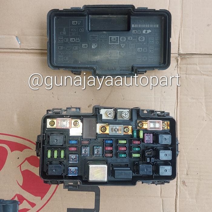 fuse box sekring honda crv gen 2 stream original copotan