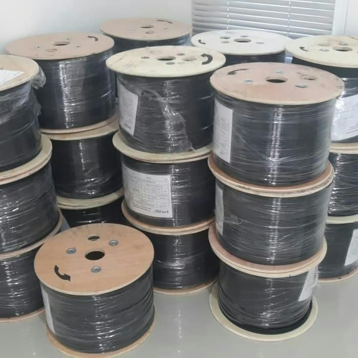 Pilihan- Kabel Optik Ftth / Dropcore 1 Core / Fiber Optik / Fo Singlecore 1000M