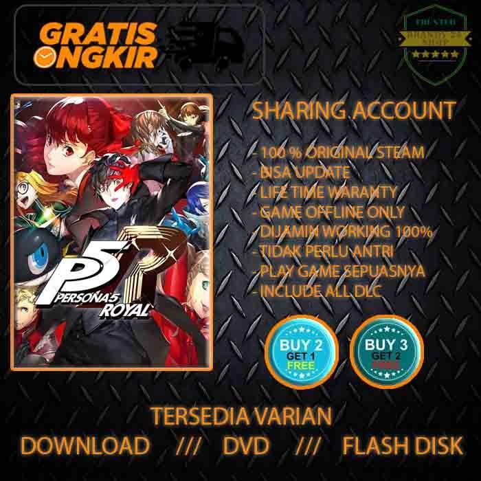 Pilihan- Persona 5 Royal Premium - Pc Game Steam Original