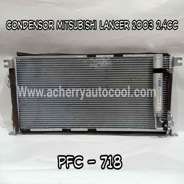 Condensor Kondensor Radiator Ac Mobil Mitsubishi Lancer 2003 2.4cc