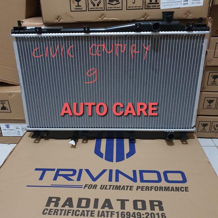 RADIATOR HONDA CIVIC VTIS CIVIC CENTURY 2001 2005 MANUAL