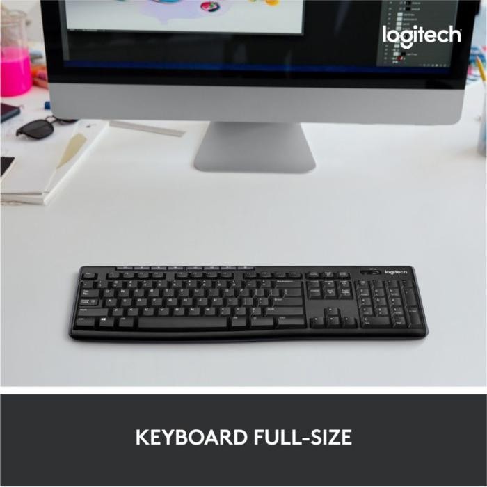 KEYBOARD WIRELESS K270 K-270 LOGITE