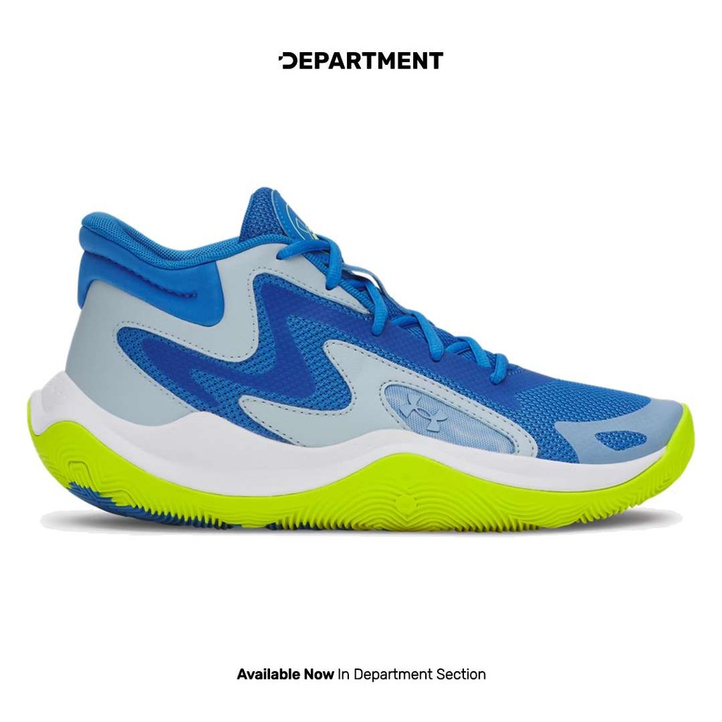 UNDER ARMOUR Sepatu Basket JET '25 6001585402 ORIGINAL
