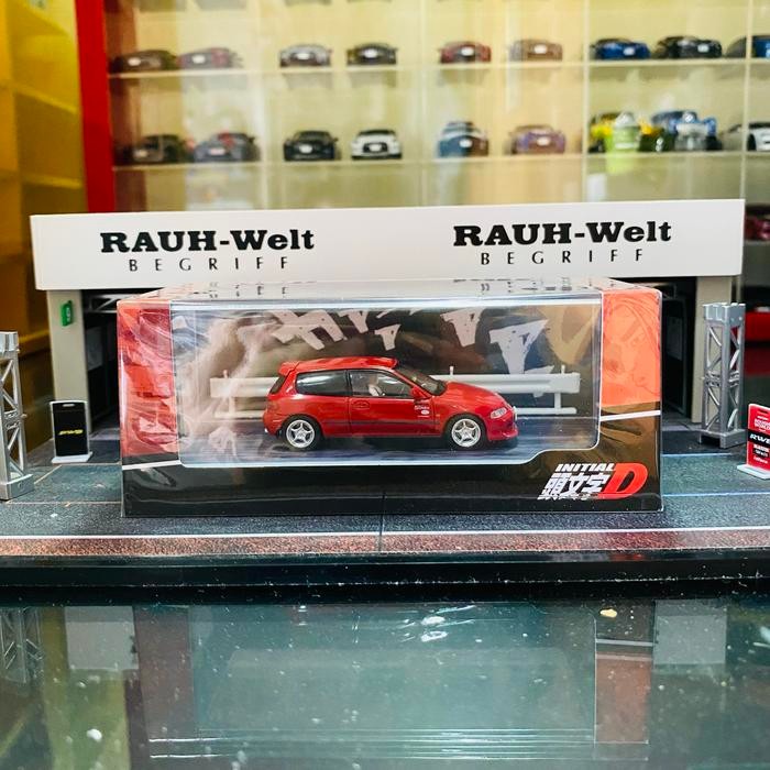 Pilihan- Hobby Japan Honda Civic Eg6 Myogi Night Kids Shingo Shoji Initial D