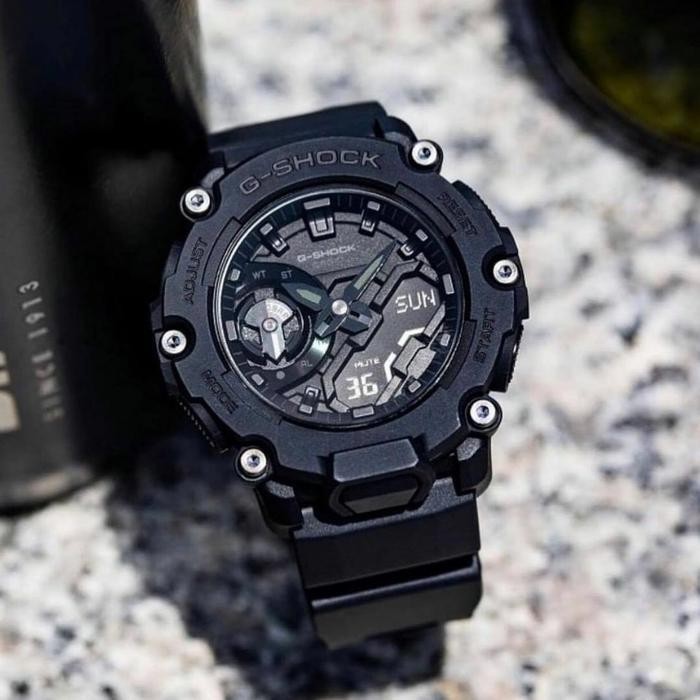 Casio G-Shock Ga-2200Bb-1Adr / Gshock Ga2200Bb-1A Original & Garansi