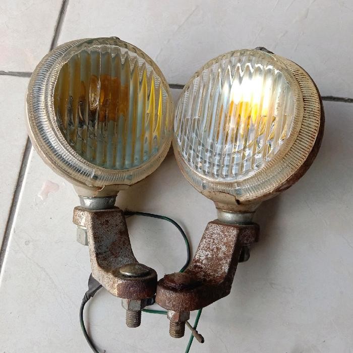 Foglamp Land cruiser hardtop