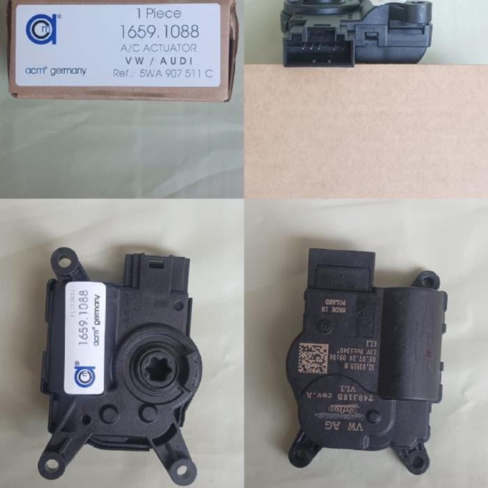 Servomotor Servo Motor Vw Golf VwGolf Acm Germany