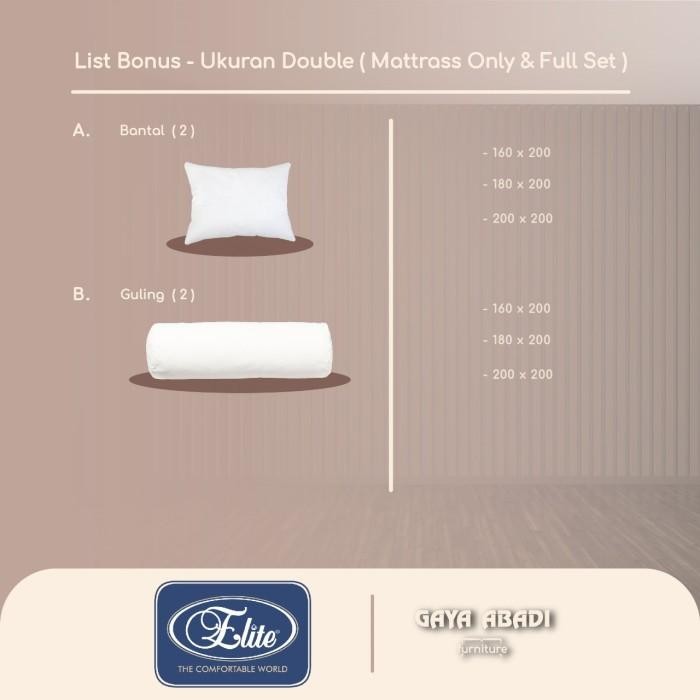 Springbed Elite Precise / Kasur Elite Precise - Elite Springbed