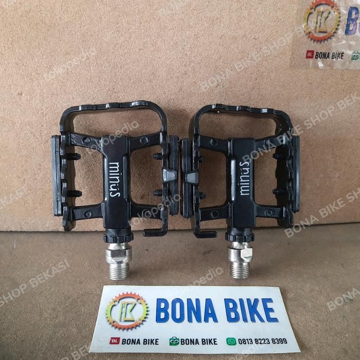 Ready Pedal XLR8 wellgo alloy Bearing Reflector