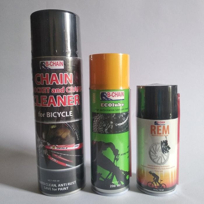 Ready Paket Perawatan group set rantai sepeda bchain rantai rem
