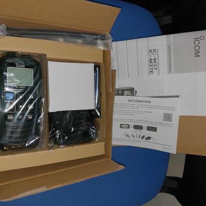 Ready HT ICOM M37 / ICOM IC M37