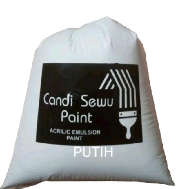 New CAT TEMBOK 1 KG// WARNA PUTIH POLOS# CAT INTERIOR# CAT KILOAN# CAT TEMBOK MURAH