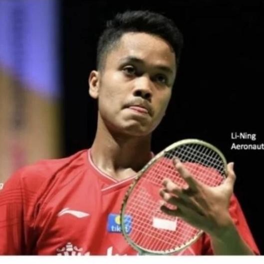 raket badminton anthony ginting aeronaut 9000 bekas lining shiyuqi