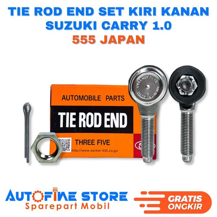Tie Rod End Carry 1.0 / Futura / T120Ss 555 Japan