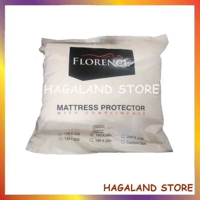 FLORENCE Mattress Protector 180 Matras Pelindung Kasur 180x200 cm
